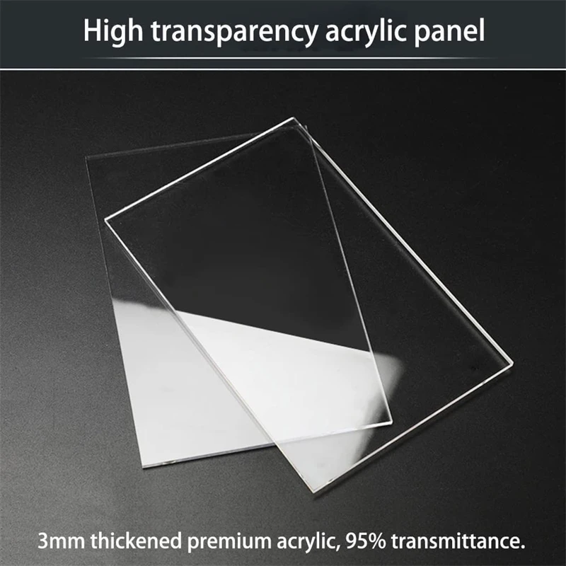 Acrylic Cake Display Board Round Cake Edge Smoother Tray, Clear DIY Refillable Cake Base Stand for Wedding, Birthday, Party, and Dessert Decoration Tools - 图片 6