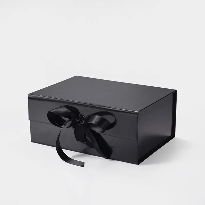 A5 Deep Magnetic Gift Box 23.5x17x10cm | Luxury Rigid Cardboard Foldable Gift Packaging with Concealed Magnets, Multiple Colors, Customizable Ribbon for Handmade Soaps, Cosmetics, Specialty Foods, Party and Corporate Gifts - 图片 35