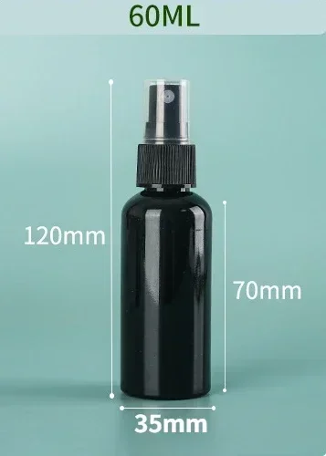 20ml 30ml 50ml 60ml 100ml Refillable Fine Mist Spray Bottle Empty Portable Perfume Atomizer Cosmetic Water Sprayer Travel Sub-Bottling Dispenser Reusable Plastic Container for Face Toner & Sanitizer - 图片 7