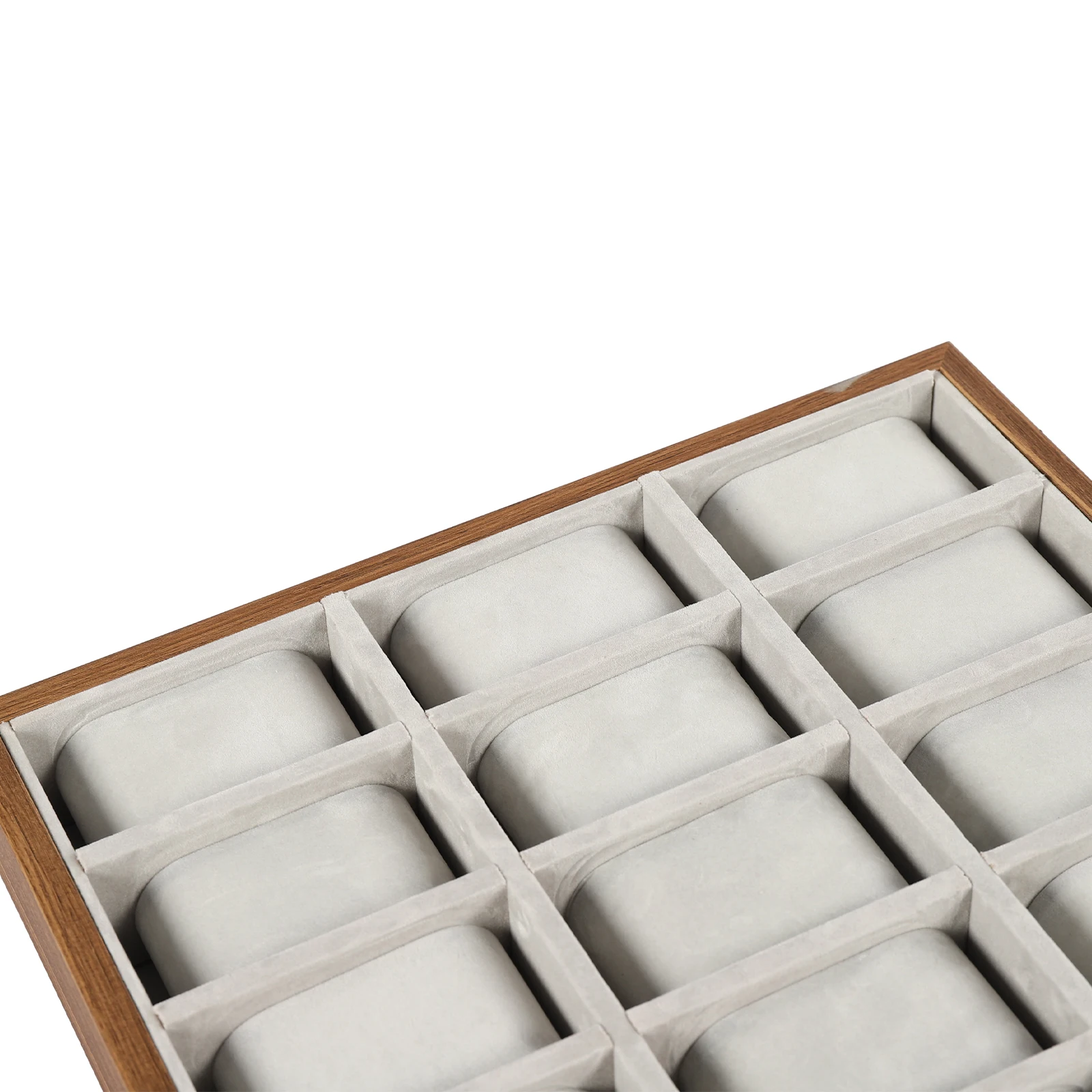 30/24-Compartment Watch Box: Ideal Storage and Display for Collectors, Organize and Showcase Your Watch Collection in Style (复制) - 图片 6