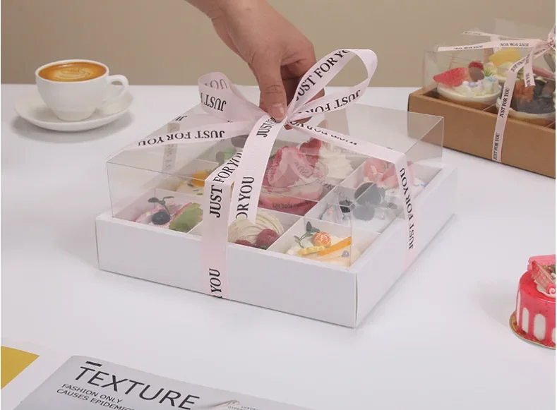 This Clear-Window Cupcake Box Turns Any Homemade Dessert Into a Bakery-Level Masterpiece This Clear-Window Cupcake Box Turns Any Homemade Dessert Into a Bakery-Level Masterpiece 7