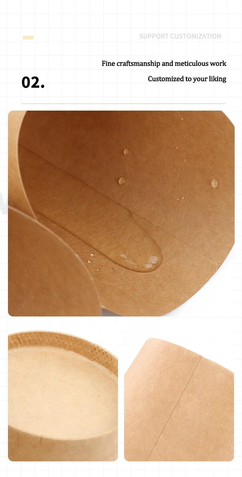 100PCS Kraft Paper French Fry Cups, Disposable Snack Containers, Charcuterie and Dessert Holders, Oil-Resistant Baking Cups for Takeout, Parties, Weddings, and Catering 10