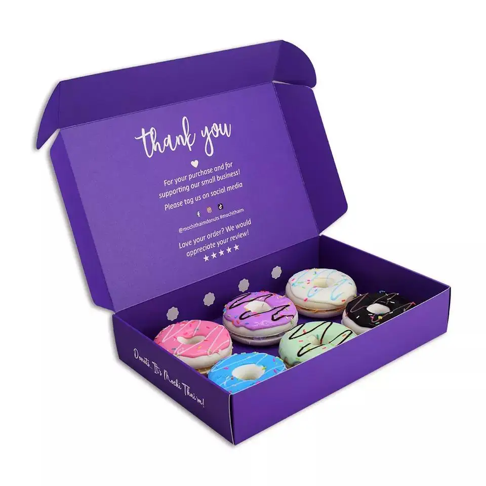 500pcs Wholesale Custom Printed Biodegradable Paper Hot Dog Packaging Boxes for Korean Corn Dog Takeaway Fast Food Snack Containers with Logo Eco-Friendly Kraft Paper Food Tray for Restaurants - 图片 5