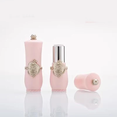 10 20 30 50 100 Pcs 4g Empty Lip Balm Tube Plastic Lipstick Container DIY Lip Gloss Stick Case Refillable PP Cosmetic Packaging Vintage Style Lipstick Shell Portable Makeup Tube Dispenser - 图片 4