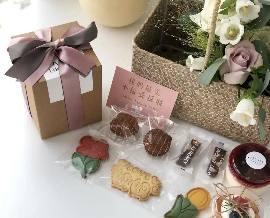 Kraft Paper Gift Boxes for Candles, Lipstick, Perfume, Cosmetics, Cake, Candy, DIY Biscuits, and Party Favors, Eco-Friendly Packaging for Weddings, Birthdays, and Events, Reusable Paper Containers, Factory Direct Supply - 图片 3