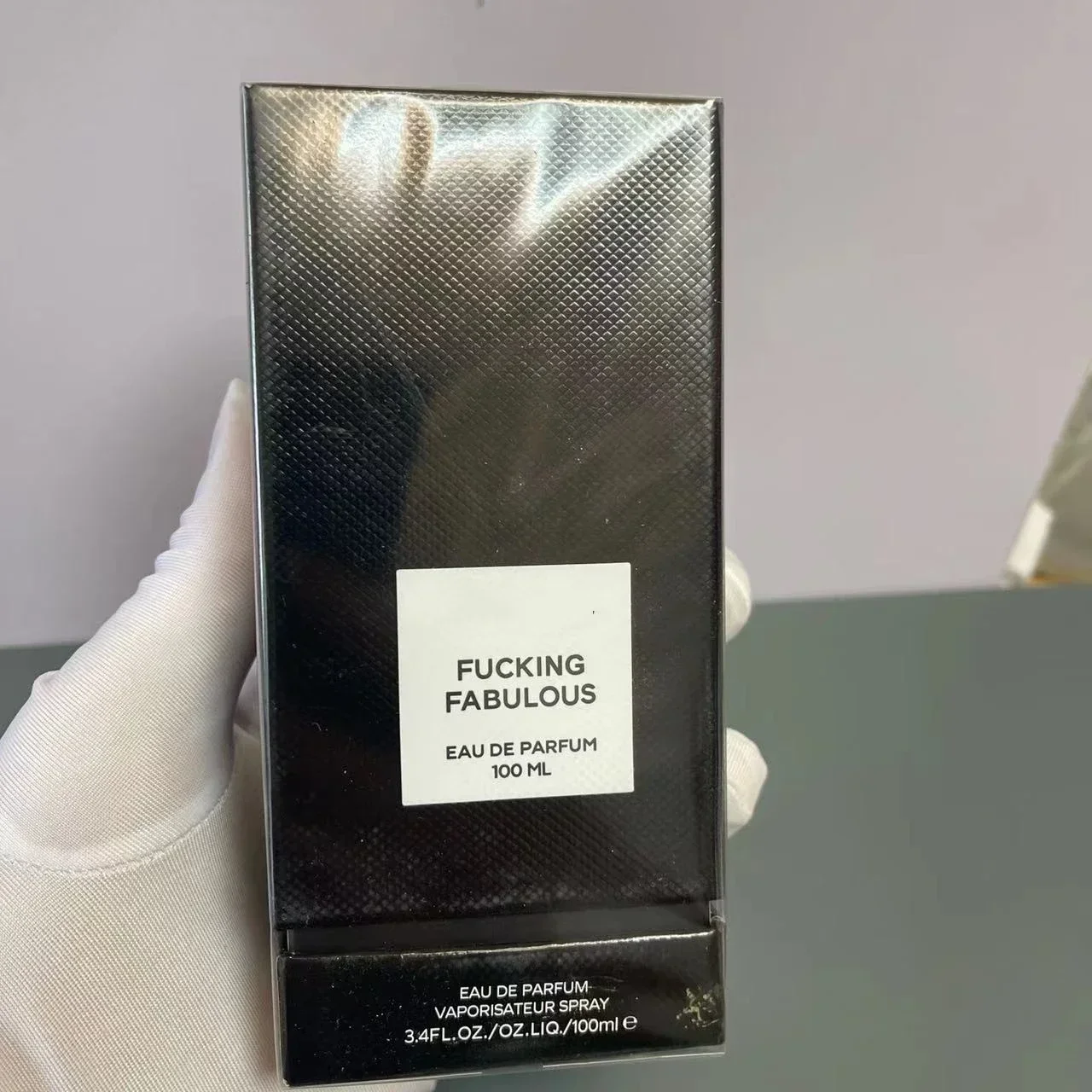 Luxury Refillable Perfume Bottle with Gift Box – Crystal Glass Spray Container with Weighted Base and Satin-Lined Rigid Packaging, Elegant Display, Travel-Ready, Premium Gifting Set - 图片 7