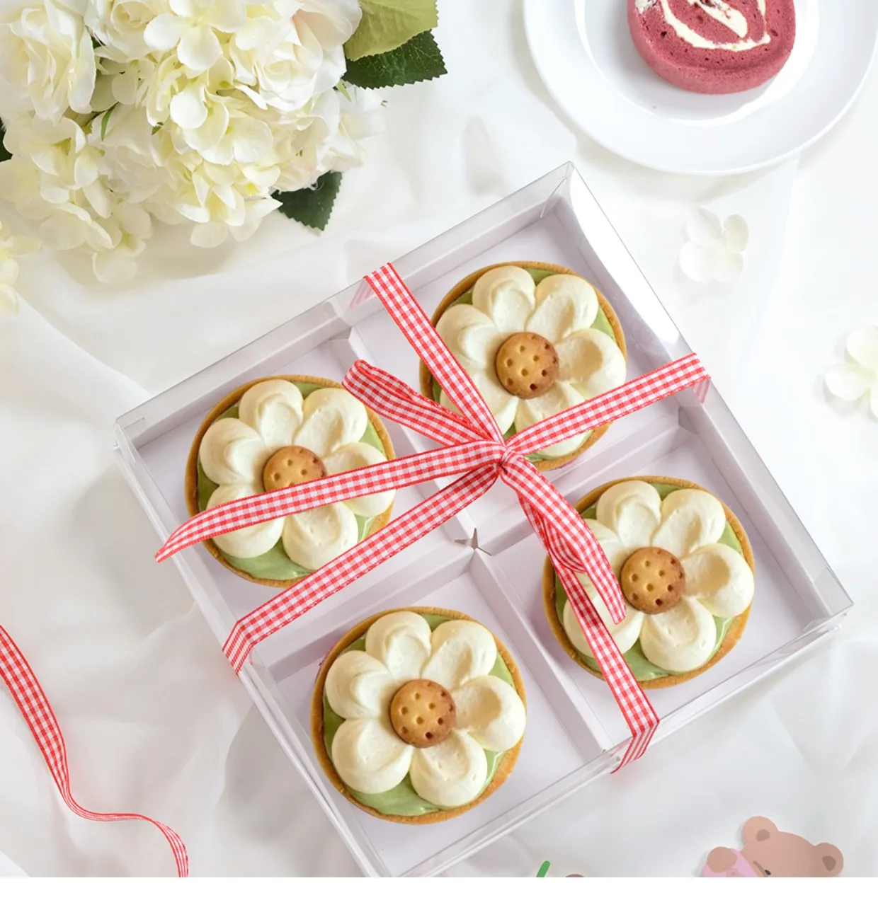 Transparent Pastry Cake Box 4/6 Inch 2/4/6 Pack Clear Dessert Packaging Container for Birthday, Afternoon Tea, Baking, DIY Cupcakes, Cookies, Donuts, Western Pastries, Kitchen Treat Storage, Home & Party Use Transparent Pastry Cake Box 4/6 Inch 2/4/6 Pack Clear Dessert Packaging Container for Birthday, Afternoon Tea, Baking, DIY Cupcakes, Cookies, Donuts, Western Pastries, Kitchen Treat Storage, Home & Party Use 2