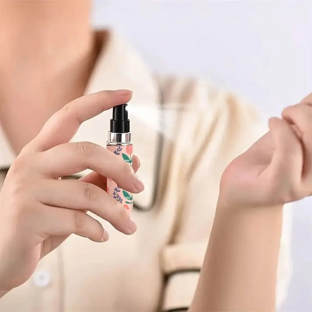 5ml Mini Refillable Perfume Spray Bottle Atomizer – Travel Size Rotating Spray Bottle for Essential Oils, Alcohol, and Cosmetics – Portable Empty Container for Purse, Pocket, or Travel Use 5ml Mini Refillable Perfume Spray Bottle Atomizer – Travel Size Rotating Spray Bottle for Essential Oils, Alcohol, and Cosmetics – Portable Empty Container for Purse, Pocket, or Travel Use