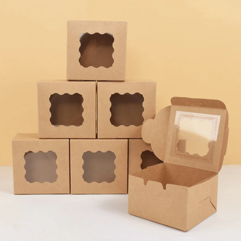 FINALLY! Kraft Window Boxes That Make Your Bakery Sales EXPLODE | Wedding & Party Essential! 6