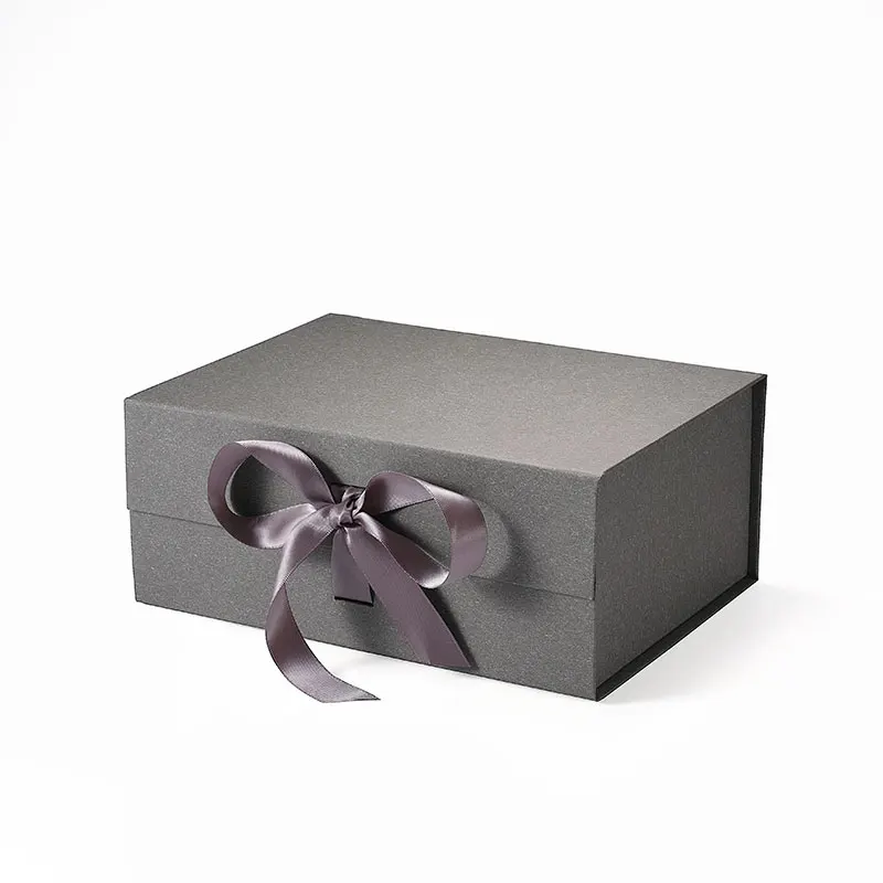 A5 Deep Magnetic Gift Box 23.5x17x10cm | Luxury Rigid Cardboard Foldable Gift Packaging with Concealed Magnets, Multiple Colors, Customizable Ribbon for Handmade Soaps, Cosmetics, Specialty Foods, Party and Corporate Gifts - 图片 22
