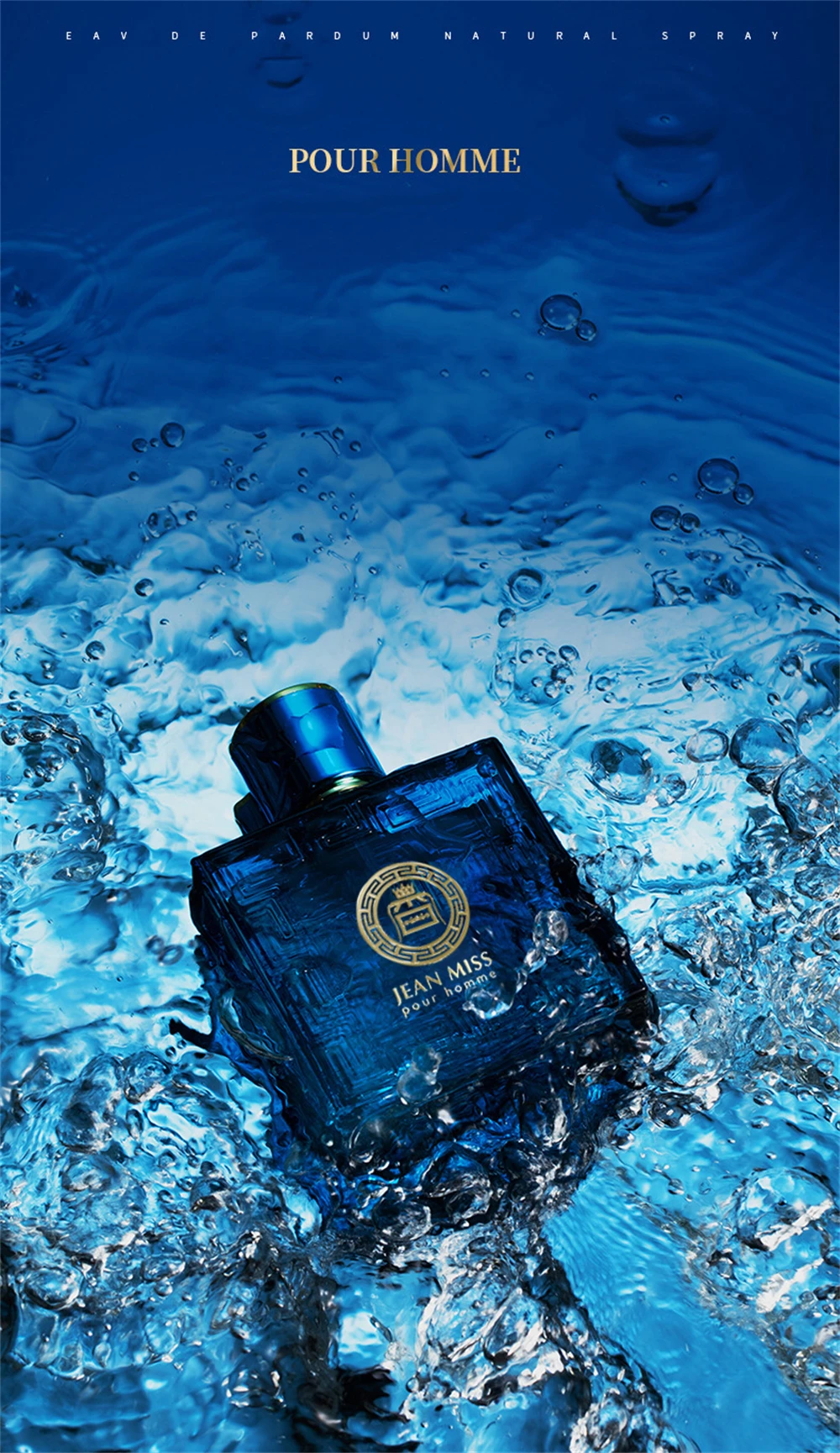 Luxury Perfume Bottle & Gift Set – Multi-Material Crystal, Glass, Acrylic, Ceramic, Wood & Metal Spray Container with Weighted Base and Plush Satin-Lined Rigid Packaging for Display, Travel, and Elegant Gifting