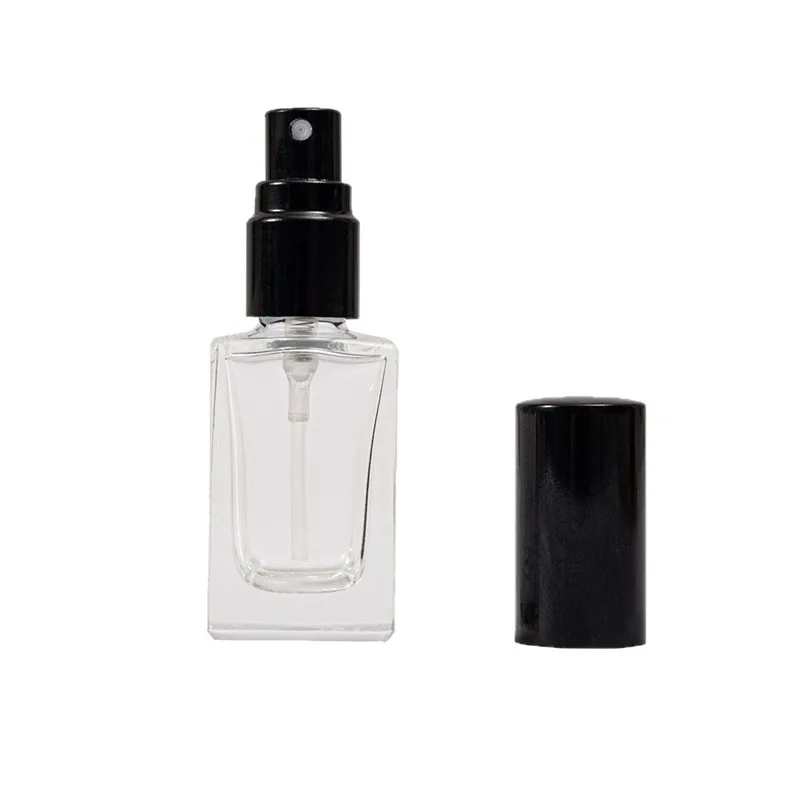 10/30/50pcs 10ml Refillable Glass Perfume Bottles – Portable Empty Spray Atomizer Containers for Travel, DIY Fragrance, Cosmetic Storage, Leak-Proof Mini Vials, Sub-Bottles for Oils or Perfumes - 图片 5