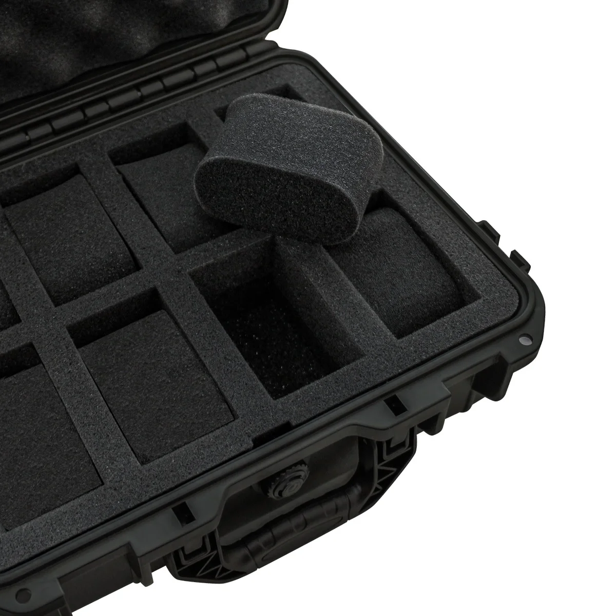 Premium 8/15 Slot Waterproof Watch Storage Box – Portable High-End Collection Case with Anti-Mildew, Moisture-Proof Sponge, Durable Protective Lid for Watches, Jewelry, and Accessories, Ideal for Travel and Home Display - 图片 5