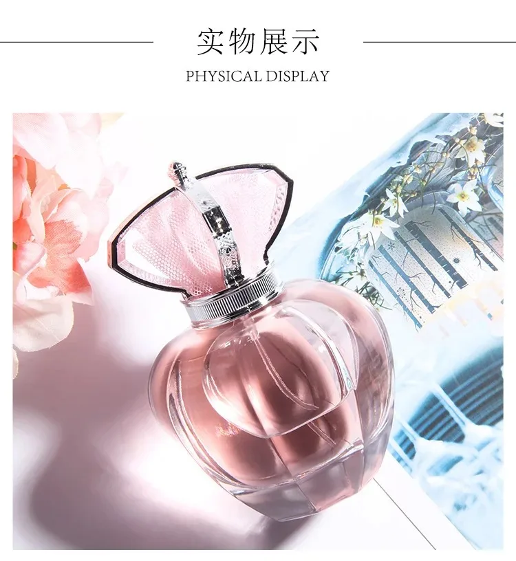 Sophisticated Glass Perfume Bottle with Luxury Gift Box Set, Leak-Proof and Stylish Design for Unisex Fragrance, Elegant Transparent Packaging Ideal for Daily Use, Romantic Occasions, Vanity Display, and Premium Gifting 5