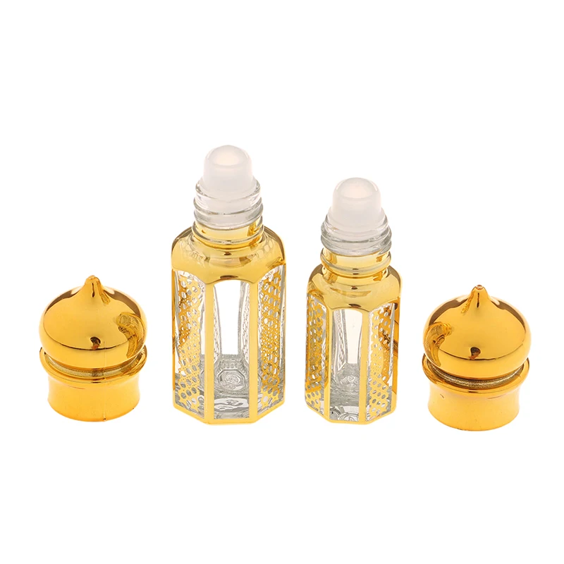 3ml 6ml 15ml Mini Glass Roller Bottles Empty Refillable Roll-On Containers for Essential Oils, Perfume, DIY Aromatherapy, Travel Size Octagon Shape Gold Cap Portable Vials for Massage and Skincare 3ml 6ml 15ml Mini Glass Roller Bottles Empty Refillable Roll-On Containers for Essential Oils, Perfume, DIY Aromatherapy, Travel Size Octagon Shape Gold Cap Portable Vials for Massage and Skincare 1