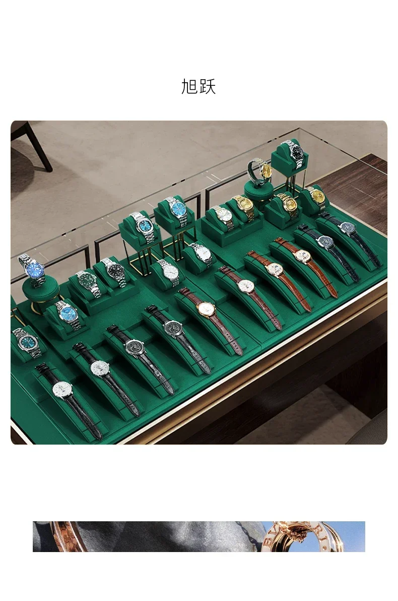 Premium Watch Display Stand Rack for Retail Counters, Showcase Windows, Jewelry Stores, and Live Streaming Booths – Durable Acrylic & Metal Construction, Adjustable Height, Elegant Presentation for Bracelets and Timepieces, Multiple Colors Available Premium Watch Display Stand Rack for Retail Counters, Showcase Windows, Jewelry Stores, and Live Streaming Booths – Durable Acrylic & Metal Construction, Adjustable Height, Elegant Presentation for Bracelets and Timepieces, Multiple Colors Available