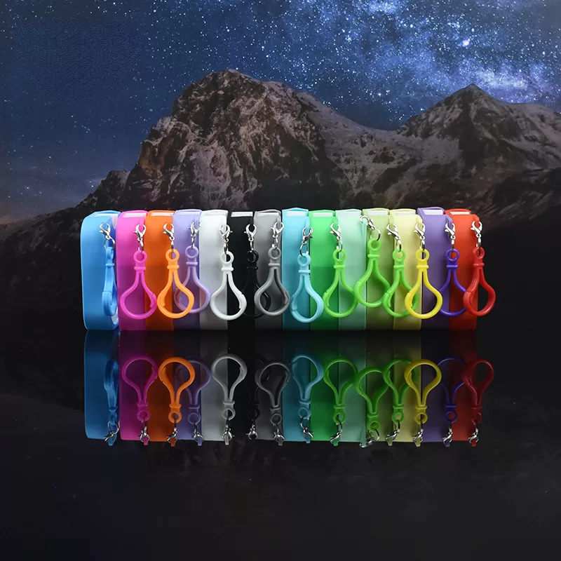 Portable Fine Mist Spray Bottle 38ml Travel Pocket Container for Alcohol, Hand Sanitizer, Perfume, Disinfectant, Mini Plastic Refillable Sub-Pack Bottle for Cosmetics, Lotion, Toner, Cleaning Use