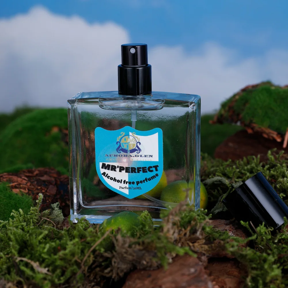 Luxury Perfume Bottle and Gift Box Set – Refillable Crystal, Acrylic, and Metal Spray Container with Weighted Base, Satin-Lined Rigid Packaging for Premium Display, Travel, and Elegant Gifting 2