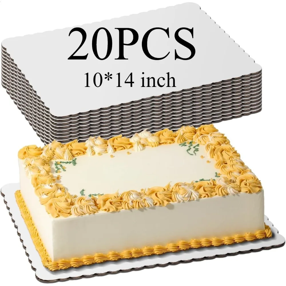Why 112+ Bakeries Switched: Rectangle Cake Boards 10×14 Inch Save 250% ROI – Disposable Greaseproof Base Eliminates Washing, Sanitizing & Storage Headaches