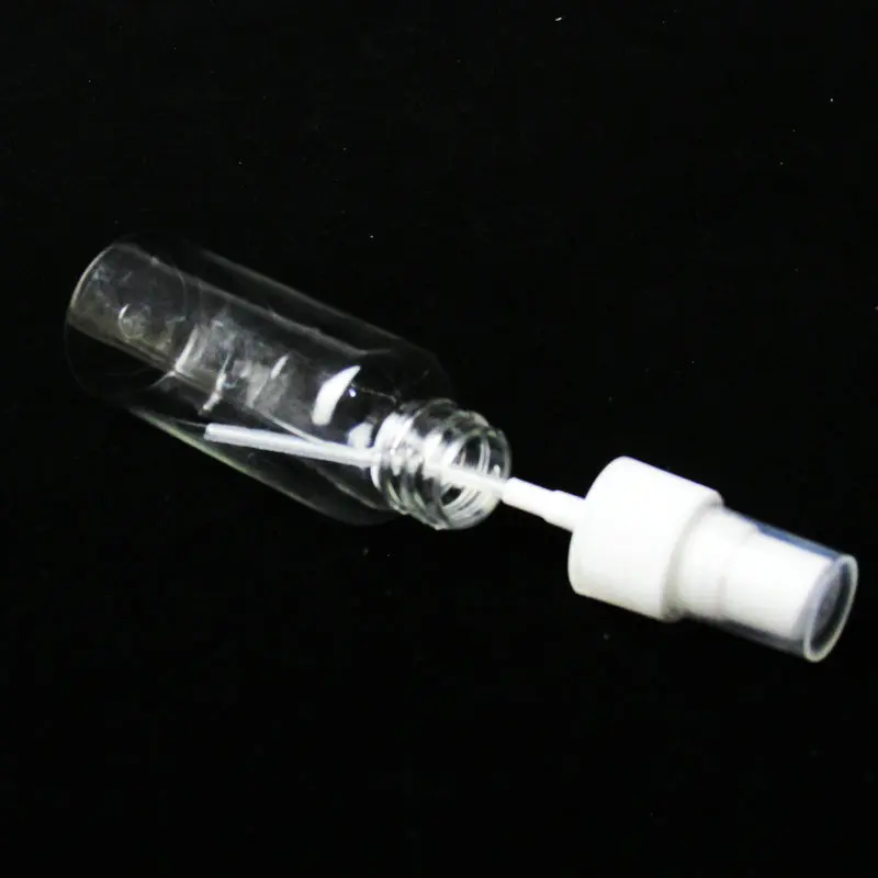 20ml 30ml 50ml 60ml 100ml Transparent Refillable Plastic Perfume Spray Bottles | Mini Travel Atomizer, Portable Cosmetic Container, Empty Refillable Spray Bottle, Handbag and Festival Friendly 5