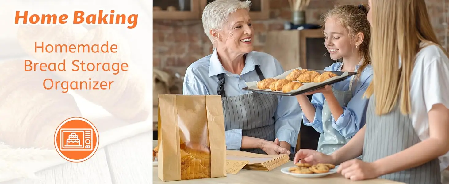 bread bags for homemade bread