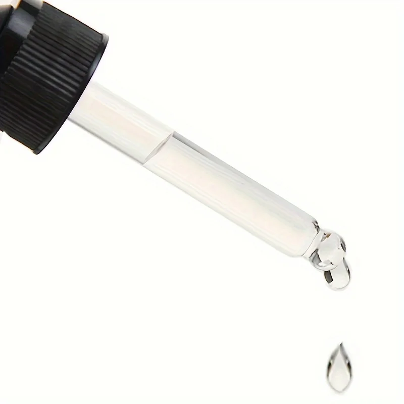 5/10/20pcs 30ml Refillable Glass Dropper Bottles with Funnel Set – Empty Essential Oil & Perfume Containers for Travel and DIY Blends, Leakproof Durable Packaging for Aromatherapy, Serum & Cosmetic Use