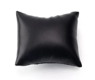 Bracelet & Watch Display Pillow Jewelry Cushion Holder – Soft Velvet PU Bangle Show Pad Photography Prop for Jewelry Store, Counter Display & Wholesale Organizer Accessories - 图片 15