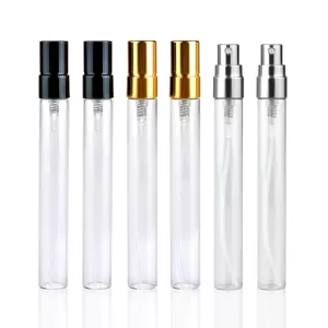 50 Pieces 10ML Perfume Bottles with Paper Boxes – Empty Glass Atomizer Spray Bottles for Travel, DIY, Essential Oils, Fragrance Storage, Refillable Mini Spray Containers – Durable, Lightweight, Gift-Ready