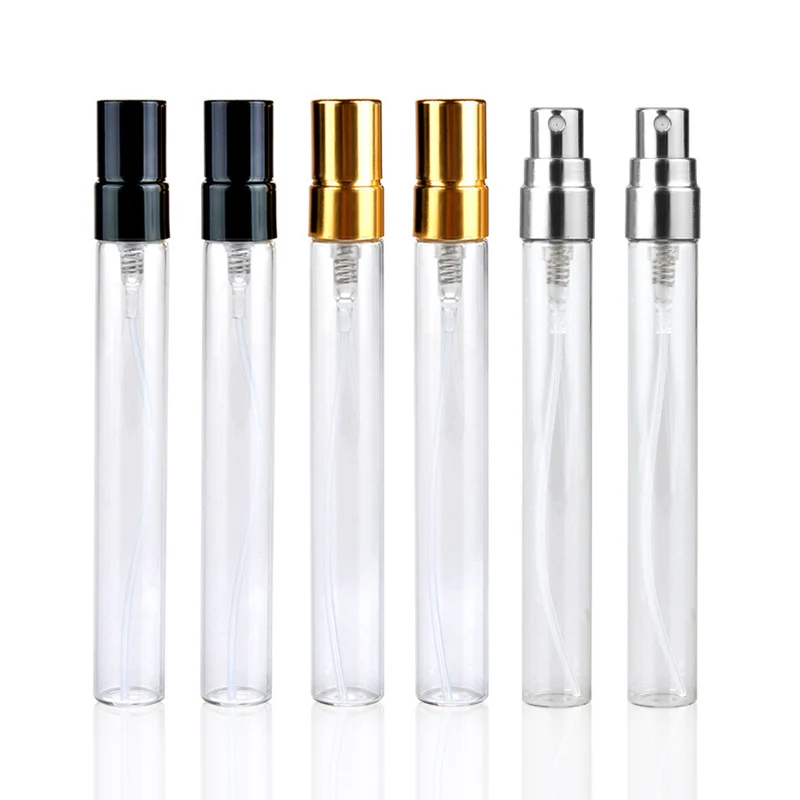 50 Pieces 10ML Perfume Bottles with Paper Boxes – Empty Glass Atomizer Spray Bottles for Travel, DIY, Essential Oils, Fragrance Storage, Refillable Mini Spray Containers – Durable, Lightweight, Gift-Ready - 图片 6