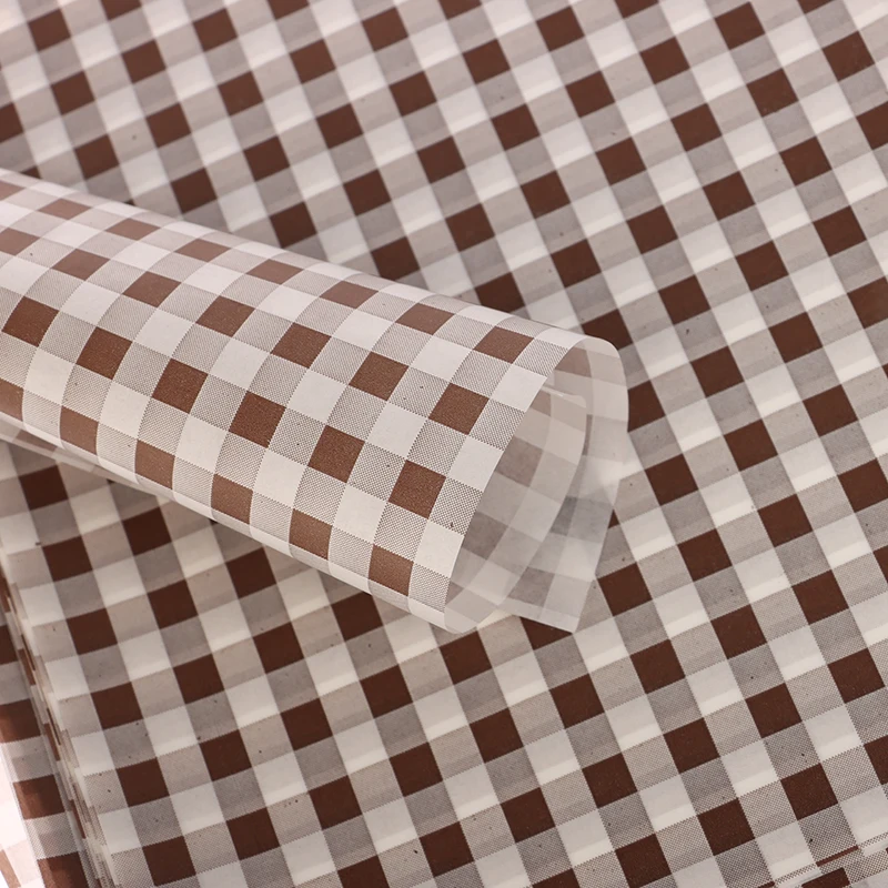 50 Sheets Greaseproof Wax Paper – Multi-Color Oil-Proof Food Wrapping Sheets for Sandwich, Burger, Fries, Bread, Macarons, Pizza, Desserts – Baking & Kitchen Packaging Supplies 50pcs 31