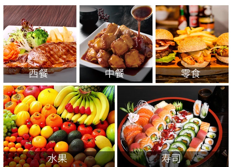 50Pcs Kraft Paper Lunch Boxes Disposable Meal Prep Containers with Tab Lock, Eco-Friendly Takeout Food Packaging Boxes for Salad, Snacks, Restaurant, Catering, Home Kitchen, Party and Delivery 7