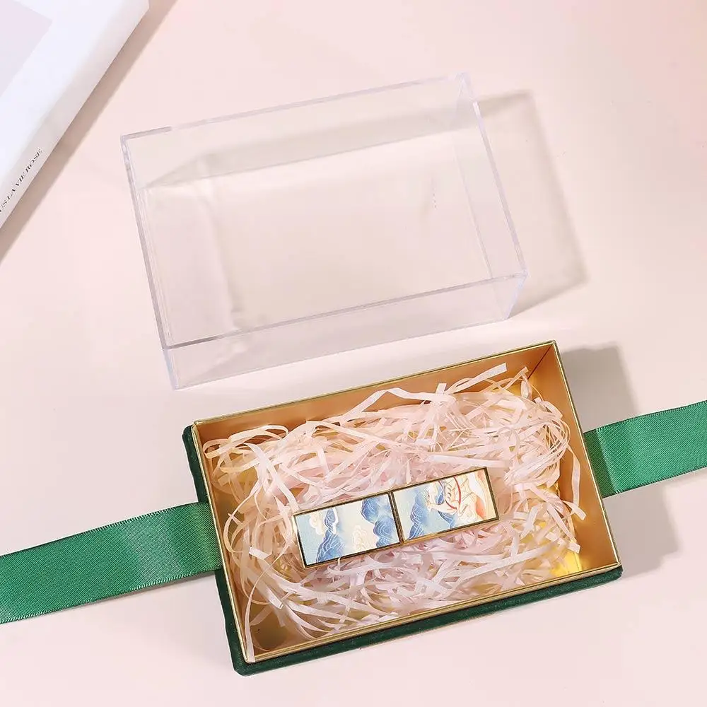 Clear Acrylic Gift Box with Elegant Bow – Transparent Luxury Packaging for Birthday Parties, Weddings, Valentine’s Day, and Special Occasions, Ideal for Presenting Hand Gifts and Keepsakes 14