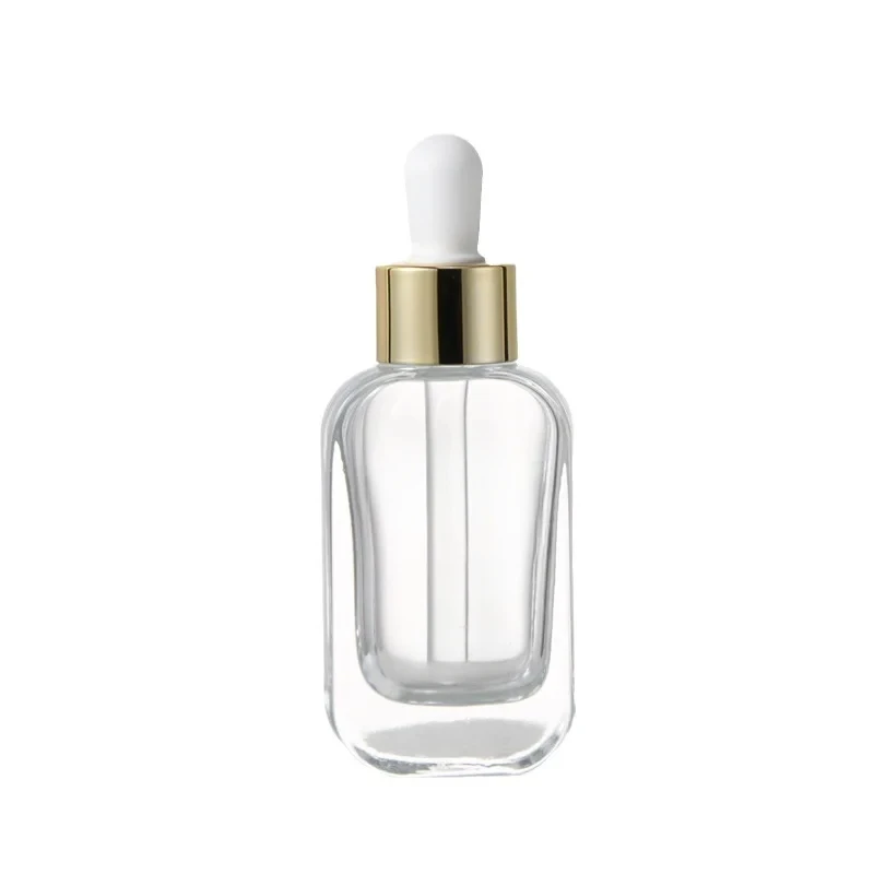 30ml Essential Oil Dropper Bottles – Thick Bottom Refillable Glass Containers for Cosmetics, Essence, and Serums, Portable Empty Dispenser Bottles for Oils, DIY Blends, and Small Business Packaging - 图片 5