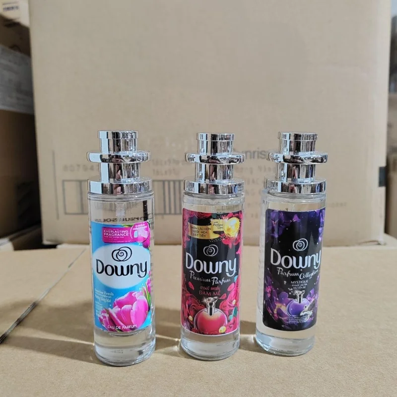 Empty Perfume Bottle with Deluxe Gift Box – 35ml Refillable Glass, PET, or Acrylic Container with Alloy, ABS, or Wooden Cap, Premium Paperboard Box with Velvet, Satin, or EVA Interior, Direct Supply from UGI Packaging Factory - 图片 4