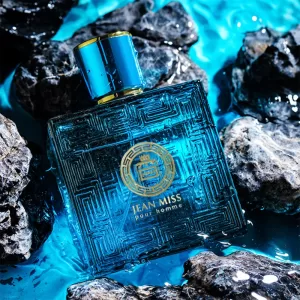 Elegant 50ml Glass Perfume Bottle with Premium Gift Packaging Box Set, Leak-Proof and Durable, Sleek Transparent Design Ideal for Daily Fragrance Storage, Stylish Vanity Display, Romantic Occasions, and Luxury Gift Presentation