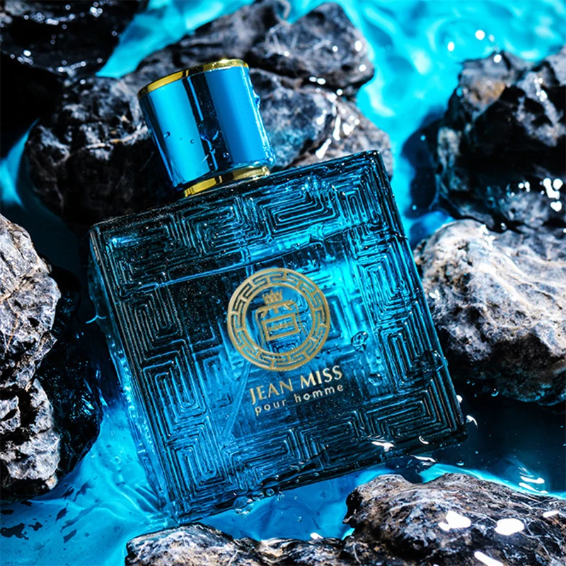 Elegant 50ml Glass Perfume Bottle with Premium Gift Packaging Box Set, Leak-Proof and Durable, Sleek Transparent Design Ideal for Daily Fragrance Storage, Stylish Vanity Display, Romantic Occasions, and Luxury Gift Presentation