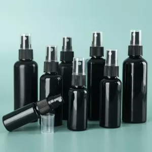 20ml 30ml 50ml 60ml 100ml Refillable Fine Mist Spray Bottle Empty Portable Perfume Atomizer Cosmetic Water Sprayer Travel Sub-Bottling Dispenser Reusable Plastic Container for Face Toner & Sanitizer