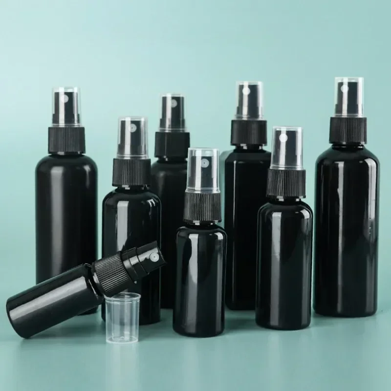 20ml 30ml 50ml 60ml 100ml Refillable Fine Mist Spray Bottle Empty Portable Perfume Atomizer Cosmetic Water Sprayer Travel Sub-Bottling Dispenser Reusable Plastic Container for Face Toner & Sanitizer