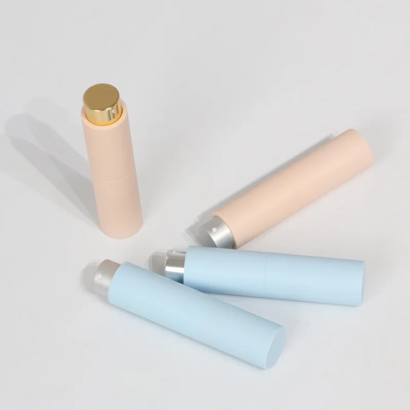 10ml Portable Refillable Perfume Atomizer – Mini Empty Spray Bottle for Travel, Compact Cosmetic Fragrance Dispenser, Leakproof Aluminum Tube Container for Essential Oils, Toner, and Makeup Mist - 图片 3