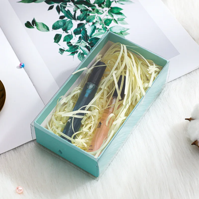 5PC Transparent Slide Drawer Box for Mini Crafts, Jewelry, Watches, Perfume or Small Gifts, Reusable Display Organizer, Party Favors, Wedding Gift Containers, Bulk Packaging for Business or Personal Use - 图片 8