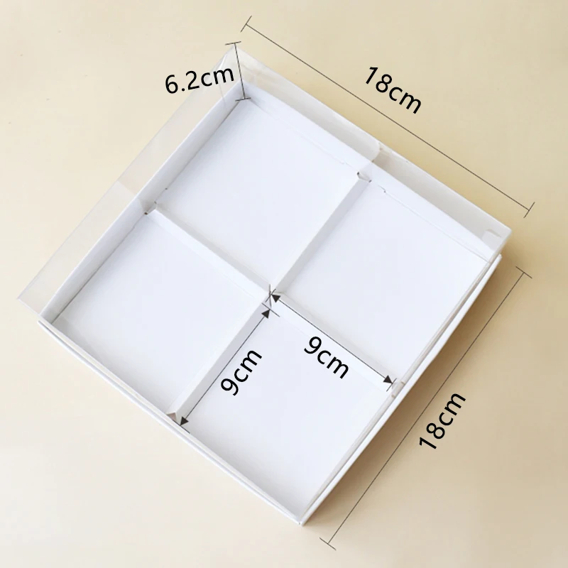 5 Pcs Transparent Mousse Cake Packaging Boxes – Clear Pastry Containers for Afternoon Tea, Dessert Display, Birthday Celebrations, Wedding Parties, and Elegant Bakery Gift Presentation - 图片 7