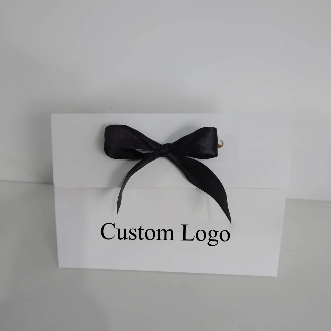 Wholesale 500pcs Custom Logo Ribbon Gift Boxes – Luxury Foldable Paper Packaging for Banquets, Weddings, and Premium Events – Matte or Glossy Coated Cardboard Box for Special Occasions 6