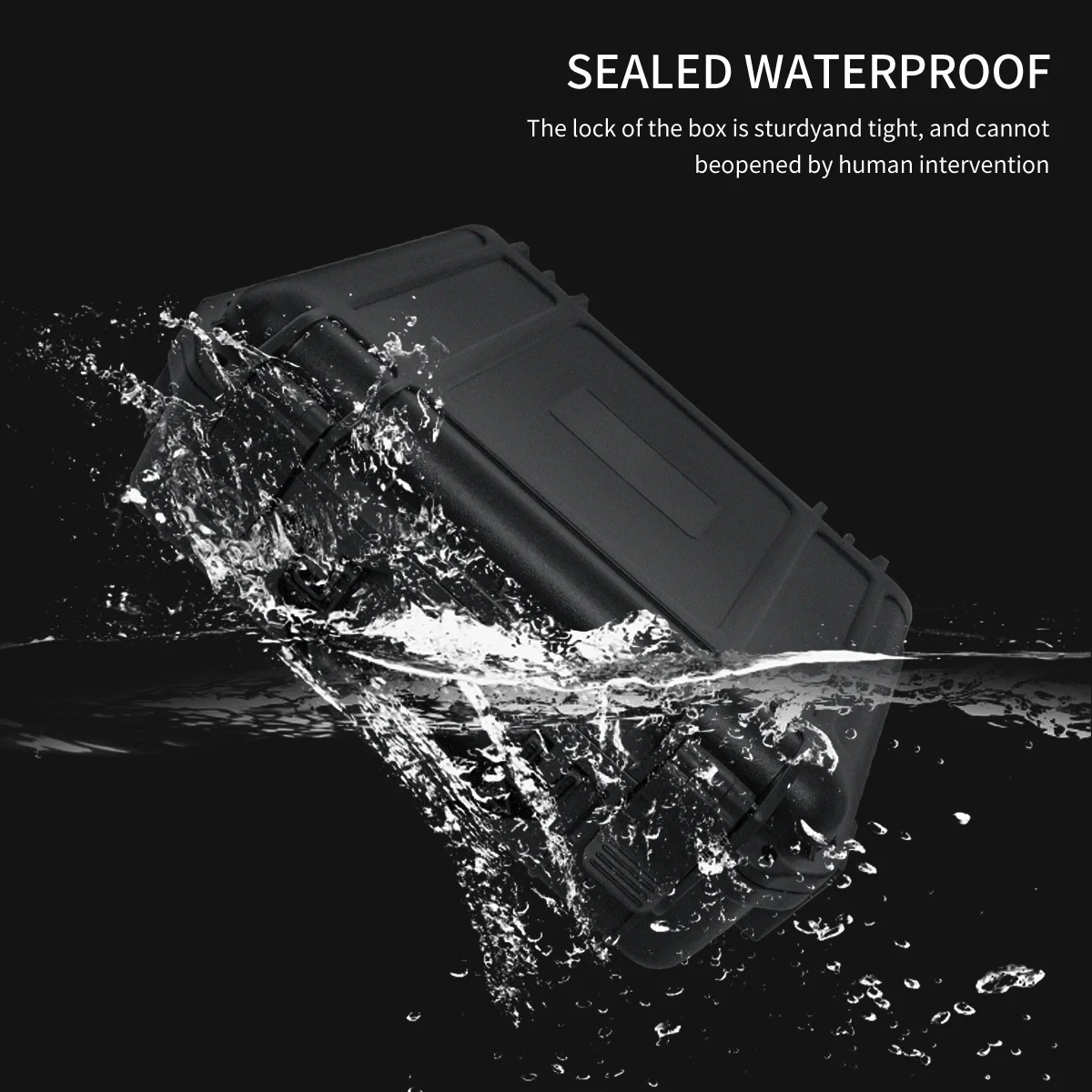 Premium 8/15 Slot Waterproof Watch Storage Box – Portable High-End Collection Case with Anti-Mildew, Moisture-Proof Sponge, Durable Protective Lid for Watches, Jewelry, and Accessories, Ideal for Travel and Home Display 11