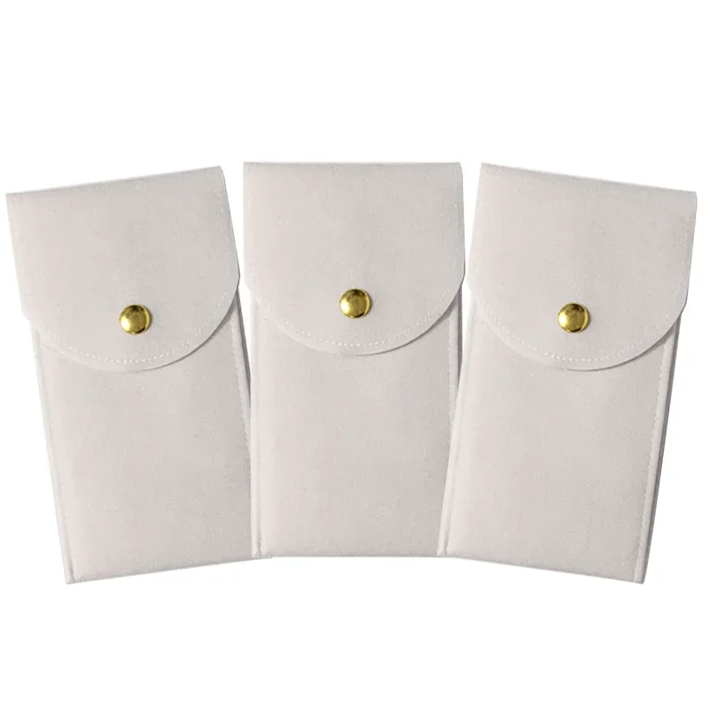 Travel Watch Organizer | Premium Embers Travel Watch Bag in Blue, Green, Gray, and Black Flannelette, Soft Velvet Lined Portable Storage Case for Wristwatches, Durable Dust-Proof Organizer, Compact Gift Pouch for Men, Business, Gym, and Travel - 图片 11