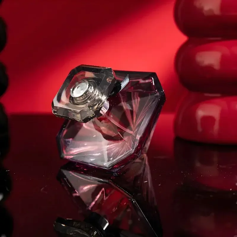 75ML Women's Perfume Bottle and Body Mist Set with Fine Mist Spray and Luxury Gift Box, Multiple Materials Including Glass, Acrylic, PET or Metal, Diamond-Inspired Sexy Fruit Fragrance, Long-Lasting for Gifting and Factory Direct Orders 2