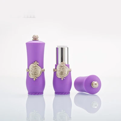 10 20 30 50 100 Pcs 4g Empty Lip Balm Tube Plastic Lipstick Container DIY Lip Gloss Stick Case Refillable PP Cosmetic Packaging Vintage Style Lipstick Shell Portable Makeup Tube Dispenser - 图片 3