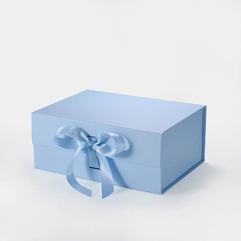 A5 Deep Magnetic Gift Box 23.5x17x10cm | Luxury Rigid Cardboard Foldable Gift Packaging with Concealed Magnets, Multiple Colors, Customizable Ribbon for Handmade Soaps, Cosmetics, Specialty Foods, Party and Corporate Gifts - 图片 31