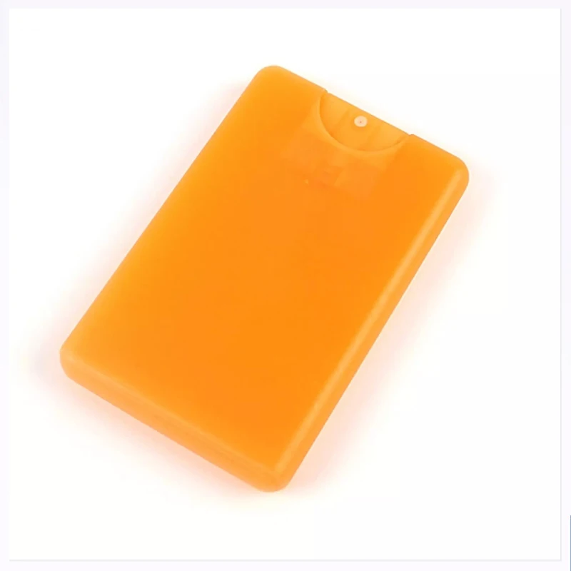 10/30/50pcs 20ml Portable Refillable Cardcase-Style Spray Bottles – Empty Perfume, Essential Oil & Moisturizer Atomizer Containers – Travel-Friendly, Lightweight, Durable Plastic, Easy Refill & Carry - 图片 7