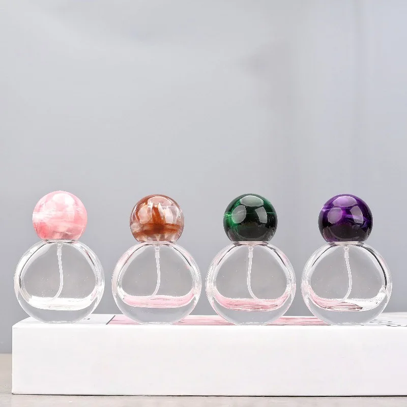 10PCS 25ml Clear Glass Perfume Bottles Empty Refillable Atomizer Vials – Portable Travel Cosmetic Spray Containers for DIY Fragrance, Essential Oils, Sample Packaging and Gift Bottle Accessories - 图片 3