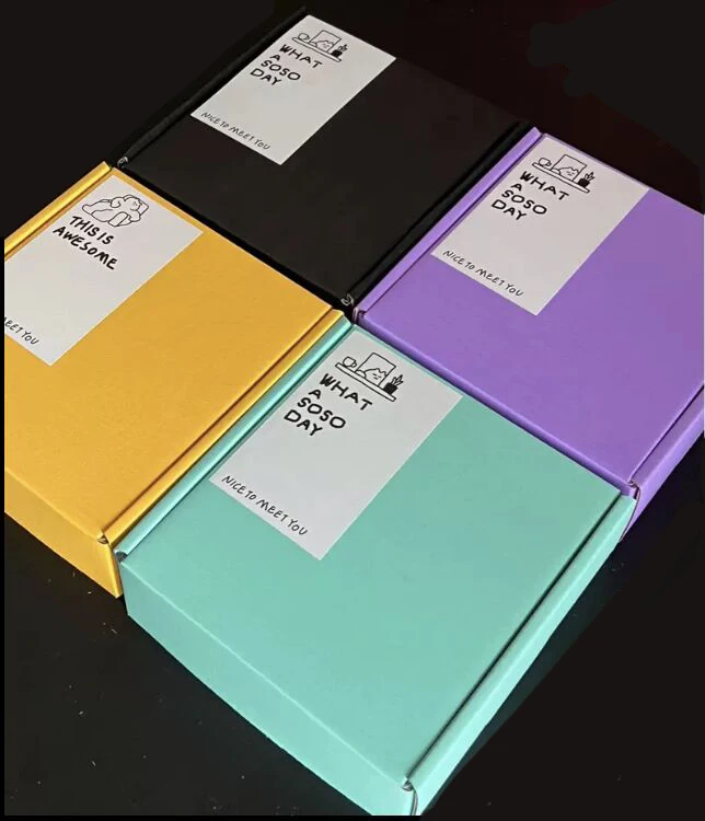 Kraft Paper Gift Boxes for Candles, Lipstick, Perfume, Cosmetics, Cake, Candy, DIY Biscuits, and Party Favors, Eco-Friendly Packaging for Weddings, Birthdays, and Events, Reusable Paper Containers, Factory Direct Supply 46